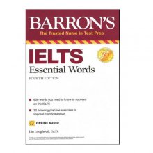 کتاب Barrons Essential Words for the IELTS 4th+CD
