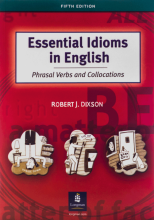 کتاب Essential Idioms in English Phrasal Verbs and Collocations 5th