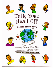 کتاب Talk Your Head off