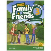 کتاب American Family and Friends 3 (2nd) SB+WB وزیری