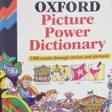 کتاب زبان Oxford Picture Power Dictionary