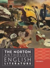 کتاب The Norton Anthology English Literature Volume E
