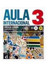 کتاب زبان اسپانیایی ائولا Aula internacional 3 Nueva edición – Livre de l’élève + CD