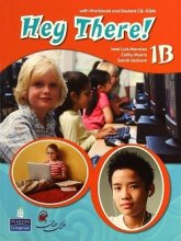 کتاب زبان هی در Hey There! 1B