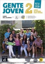 کتاب زبان اسپانیایی Gente joven 2 Nueva edicion - Libro del alumno