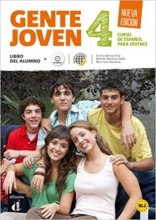 کتاب زبان اسپانیایی Gente joven 4 Nueva edicion - Libro del alumno