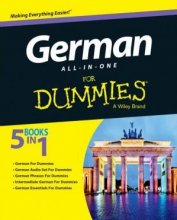 کتاب German All-in-One for Dummies