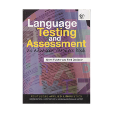 کتاب Language Testing and Assessment