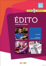 کتاب Edito 4 niv.B2+ Cahier + DVD