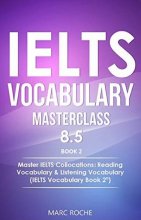 کتاب  IELTS Vocabulary Masterclass 8.5 BOOK 2