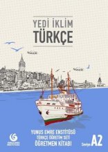 کتاب معلم  Yedi İklim Türkçe A2 Öğretmen Kitabı