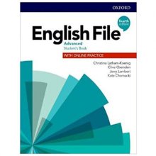 كتاب English file Advanced 4th edition