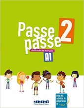 كتاب زبان فرانسوی پسه پسه Passe - Passe 2 - Livre + Cahie