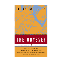 کتاب رمان انگلیسی The Odyssey