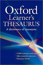 کتاب Oxford Learners Thesaurus with CD