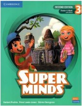 کتاب Super Minds 3 2nd