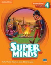 کتاب Super Minds 4 2nd