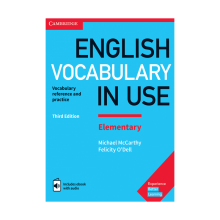 کتاب English Vocabulary in Use Elementary 3rd+CD