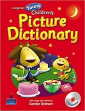 کتاب Longman Young Childrens Picture Dictionary + QR Code