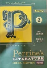 کتاب Perrines Literature Structure, Sound & Sense Poetry 2 Thirteenth Edition