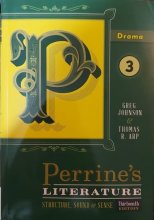 کتاب Perrines Literature Structure, Sound & Sense Drama 3 Thirteenth Edition