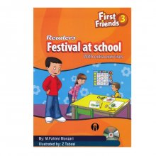 کتاب First Friends 3 Readers Festival At School