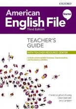 کتاب معلم American English File Starter Teachers Book 3rd Edition
