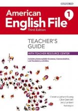 کتاب معلم American English File 1 Teachers Book 3rd Edition