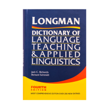 کتاب Longman Dictionary of Language Teaching and Applied Linguistic