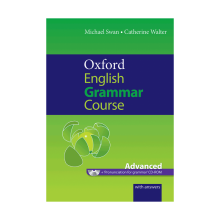 کتاب Oxford English Grammar Course Advanced