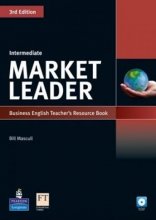 کتاب معلم Market Leader 3rd Intermediate: Teachers Book