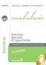 کتاب Vocabulario - Nivel Avanzado B2 Con Soluciones