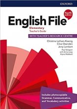کتاب معلم English File 4th Edition Elementary Teacher's Guide