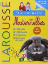 کتاب Dictionnaire Larousse des Maternelles