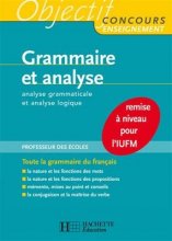 کتاب زبان فرانسه گرامر ات انالایز Grammaire et analyse