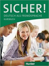 کتاب sicher! C1 deutsch als fremdsprache niveau lektion 1-12 kursbuch + arbeitsbuch