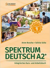 کتاب Spektrum Deutsch: Kurs- und Ubungsbuch A2