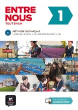 کتاب Entre nous 1 A1 Livre de l'élève + cahier d'activités