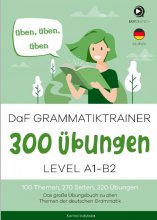 کتاب Daf Grammatiktrainer 300 Übungen A1-B2