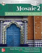 کتاب Mosaic 2 Listening/Speaking 2 Silver Edition