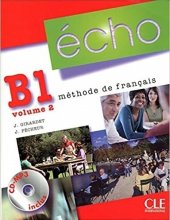 کتاب echo B1 volume 2 livre de leleve + cd m3+cahier personnel dapprentissage