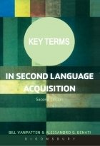 کتاب Key Terms in Second Language Acquisition 2nd Edition