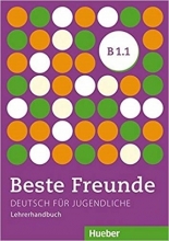 خرید کتاب معلم Beste Freunde Lehrerhandbuch B1.1
