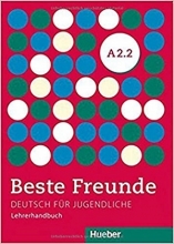 خرید کتاب معلم Beste Freunde Lehrerhandbuch A2.2