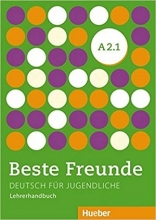 خرید کتاب معلم Beste Freunde Lehrerhandbuch A2.1