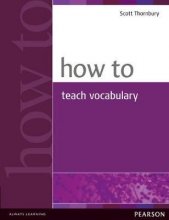 کتاب How to Teach Vocabulary
