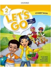 کتاب آموزش کودکان لتس گو ویرایش پنجم Lets Go 5th 2