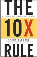 کتاب رمان The 10X Rule