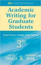 کتاب Academic Writing for Graduate Students Third Edition