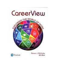 کتاب career view exploring the world of work